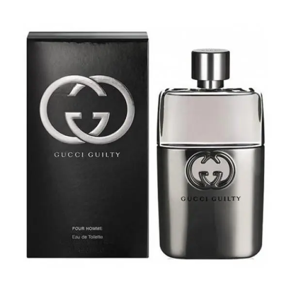 ادو تویلت مردانه گوچی Guilty Pour Homme حجم 90ml