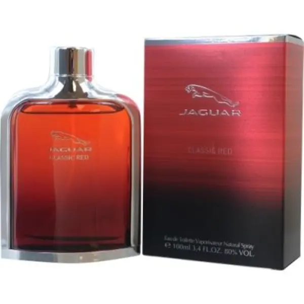 عطر ادکلن مردانه جگوار کلاسیک رد-قرمز  ادوتویلت ۱۰۰ میل Jaguar Classic Red