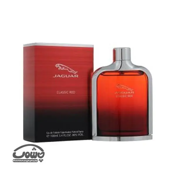 عطر ادکلن مردانه جگوار کلاسیک رد-قرمز  ادوتویلت ۱۰۰ میل Jaguar Classic Red