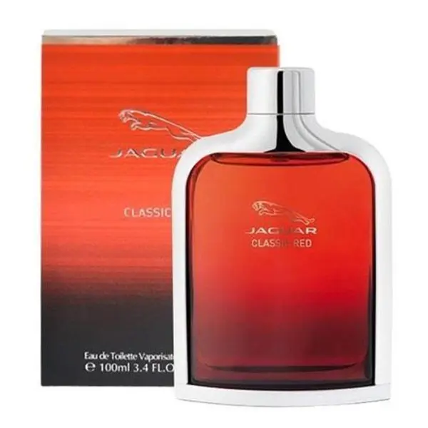 عطر ادکلن مردانه جگوار کلاسیک رد-قرمز  ادوتویلت ۱۰۰ میل Jaguar Classic Red