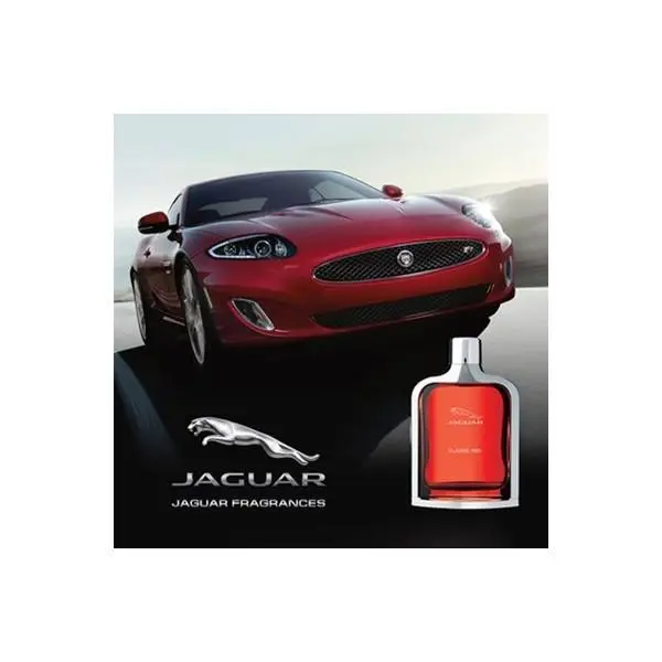عطر ادکلن مردانه جگوار کلاسیک رد-قرمز  ادوتویلت ۱۰۰ میل Jaguar Classic Red