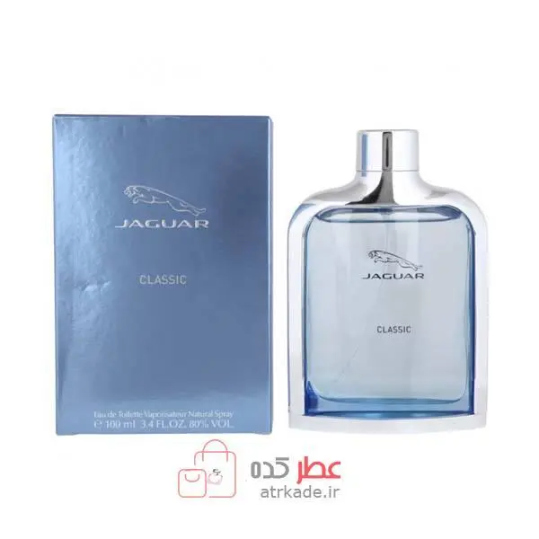 عطر ادکلن مردانه جگوار کلاسیک رد-قرمز  ادوتویلت ۱۰۰ میل Jaguar Classic Red