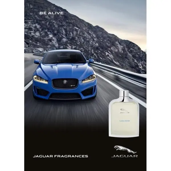 ادو تویلت مردانه Jaguar Classic Motion حجم 100ml