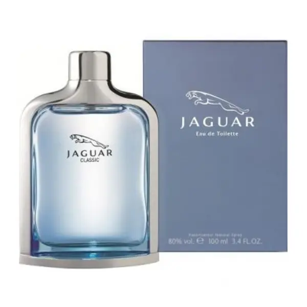 عطر و ادکلن مردانه جگوار کلاسیک آبی ادو تویلت Jaguar Classic Blue EDT for men