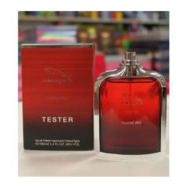 عطر ادکلن مردانه جگوار کلاسیک رد-قرمز  ادوتویلت ۱۰۰ میل Jaguar Classic Red