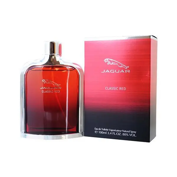 عطر ادکلن مردانه جگوار کلاسیک رد-قرمز  ادوتویلت ۱۰۰ میل Jaguar Classic Red