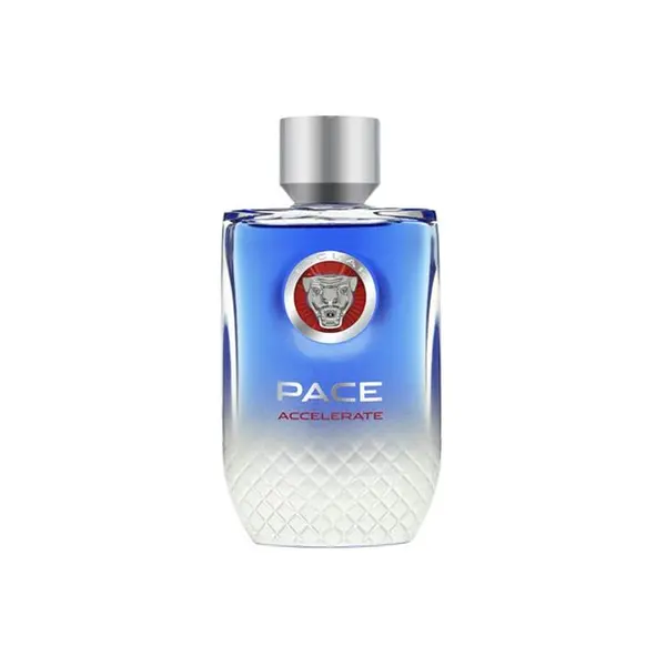 عطر ادکلن مردانه جگوار پیس اکسلرت Jaguar Pace Accelerate حجم 100 میل