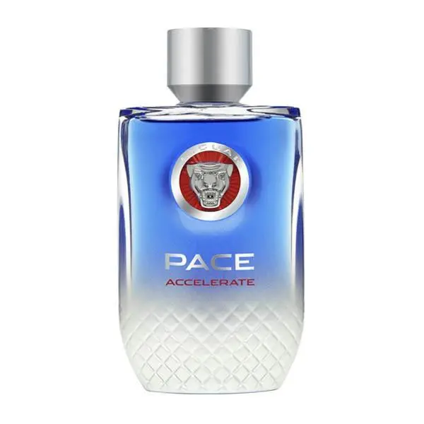 عطر ادکلن مردانه جگوار پیس اکسلرت Jaguar Pace Accelerate حجم 100 میل