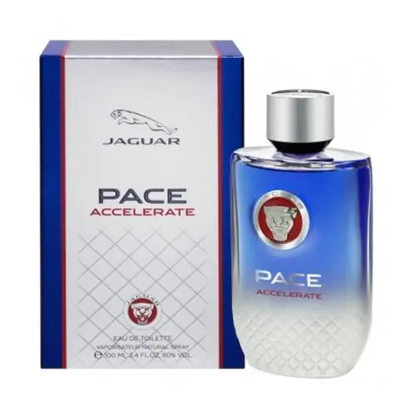 عطر ادکلن مردانه جگوار پیس اکسلرت Jaguar Pace Accelerate حجم 100 میل