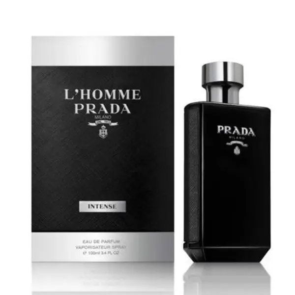 ادو پرفیوم مردانه پرادا مدل L'Homme Intense حجم 100 میلی لیتر - 3