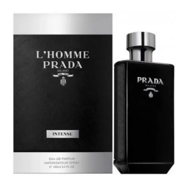 ادو پرفیوم مردانه پرادا مدل L'Homme Intense حجم 100 میلی لیتر - 5