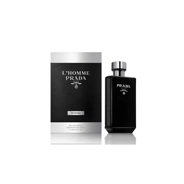 ادو پرفیوم مردانه پرادا مدل L'Homme Intense حجم 100 میلی لیتر - 4