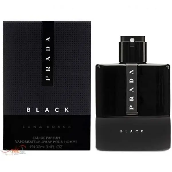 ادو پرفیوم مردانه پرادا مدل Luna Rossa Black حجم 100 میلی لیتر - 5