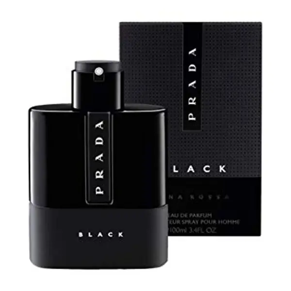 ادو پرفیوم مردانه پرادا مدل Luna Rossa Black حجم 100 میلی لیتر - 3