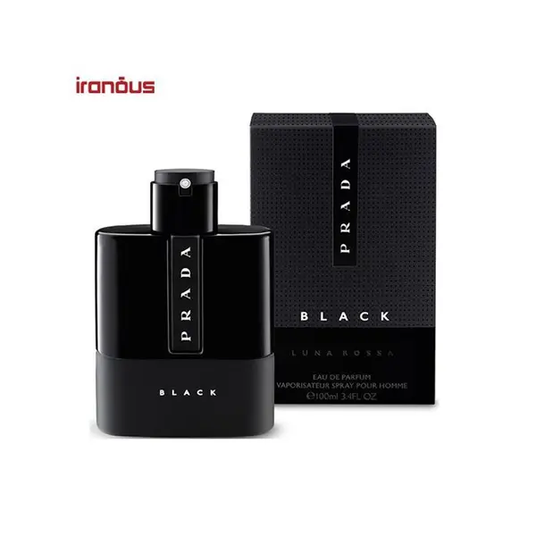 ادو پرفیوم مردانه پرادا مدل Luna Rossa Black حجم 100 میلی لیتر - 6