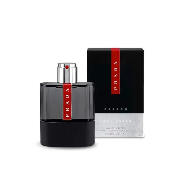 ادو تویلت مردانه پرادا مدل Luna Rossa Carbon حجم 100 میلی لیتر - 6
