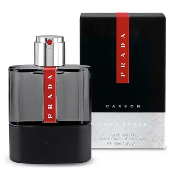 ادو تویلت مردانه پرادا مدل Luna Rossa Carbon حجم 100 میلی لیتر - 3