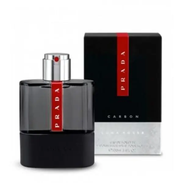 ادو تویلت مردانه پرادا مدل Luna Rossa Carbon حجم 100 میلی لیتر - 5
