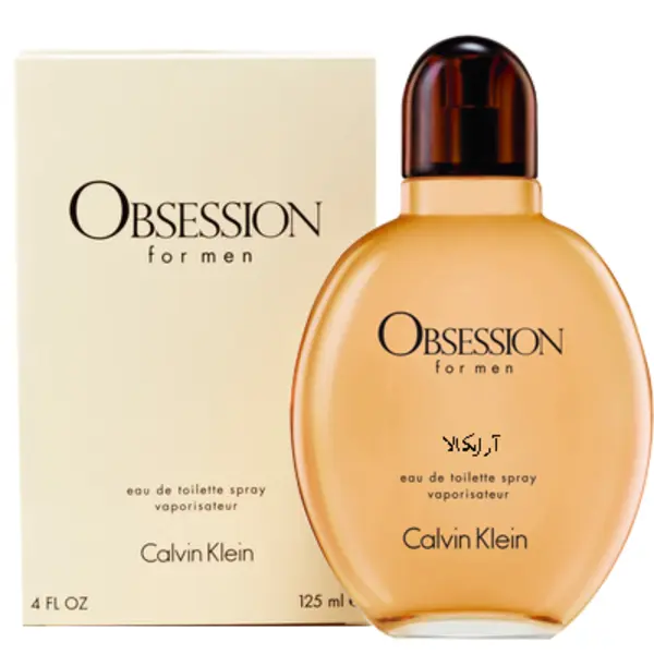 ادو تویلت مردانه کلوین کلاین مدل Obsession for Men حجم 125 میلی لیتر - 3