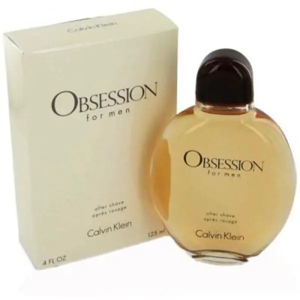 ادو تویلت مردانه کلوین کلاین مدل Obsession for Men حجم 125 میلی لیتر - 4
