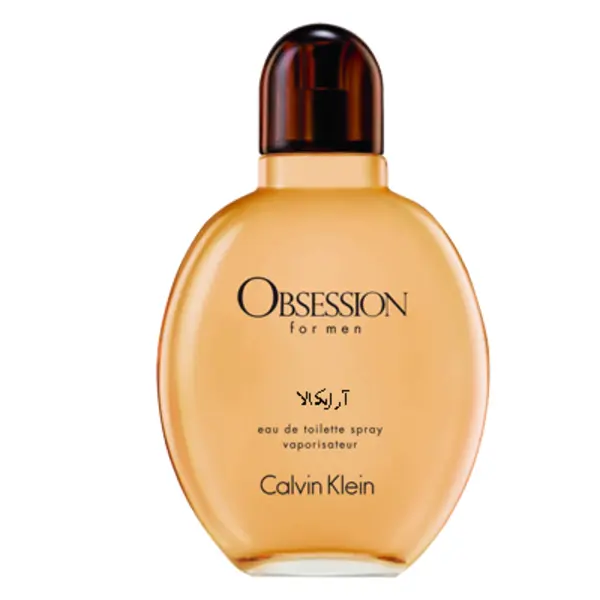 ادو تویلت مردانه کلوین کلاین مدل Obsession for Men حجم 125 میلی لیتر - 2