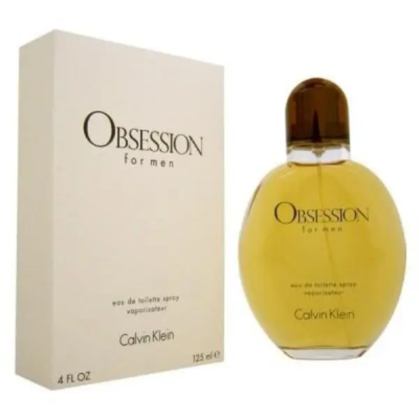 ادو تویلت مردانه کلوین کلاین مدل Obsession for Men حجم 125 میلی لیتر - 5