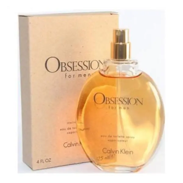 ادو تویلت مردانه کلوین کلاین مدل Obsession for Men حجم 125 میلی لیتر - 6