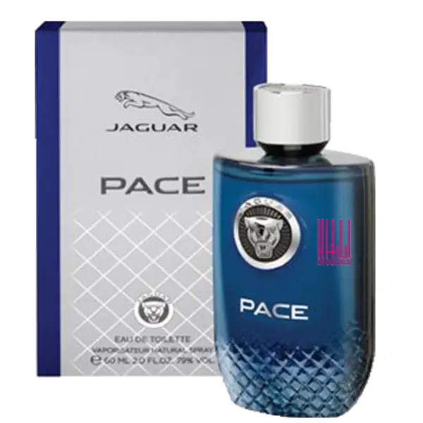 ادو تویلت مردانه جگوار مدل Pace حجم 100 میلی لیتر