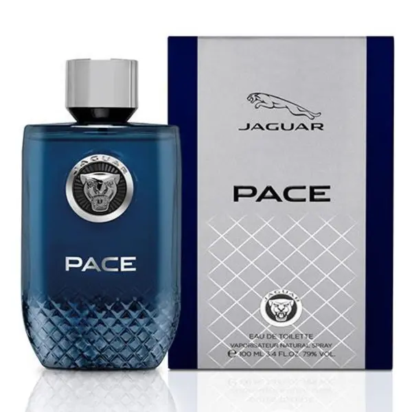 ادو تویلت مردانه جگوار مدل Pace حجم 100 میلی لیتر