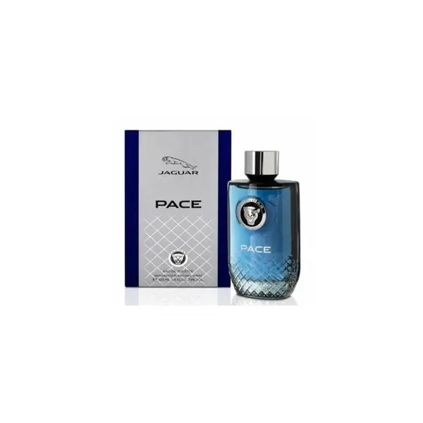ادو تویلت مردانه جگوار مدل Pace حجم 100 میلی لیتر