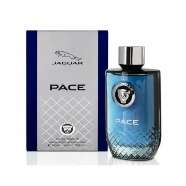 ادو تویلت مردانه جگوار مدل Pace حجم 100 میلی لیتر