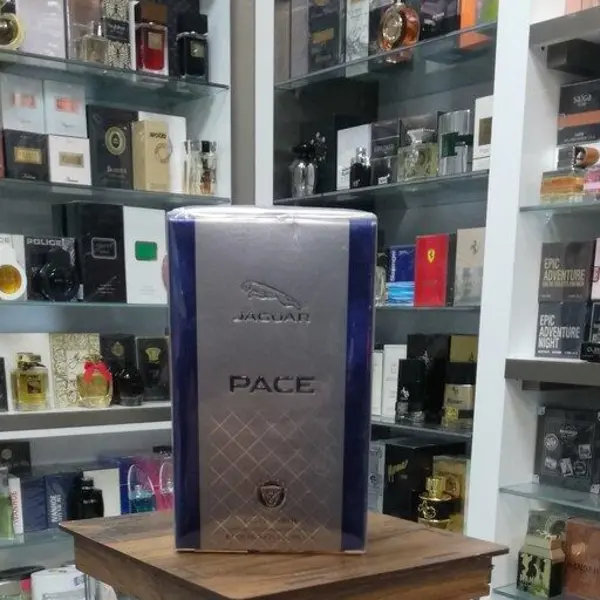 ادو تویلت مردانه جگوار مدل Pace حجم 100 میلی لیتر