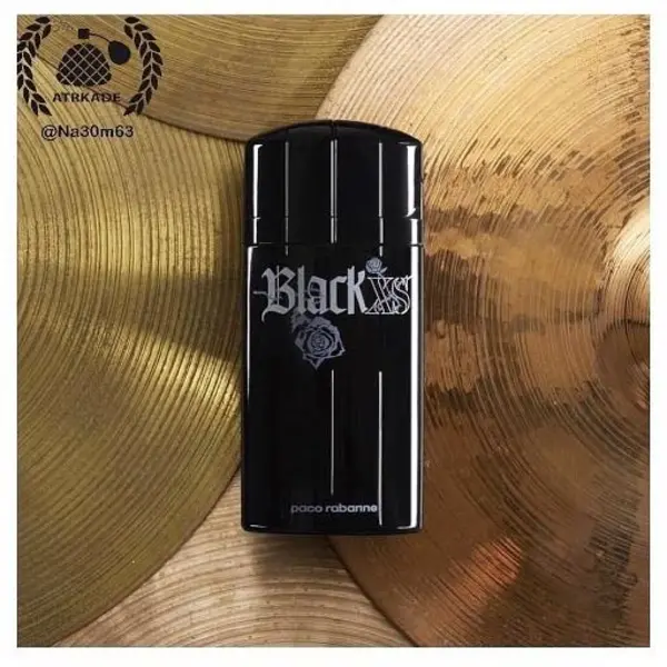 عطر مردانه پاکو رابانه بلک ایکس اس Paco Rabanne XS Black for Men