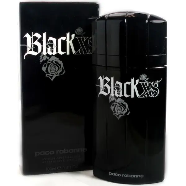 عطر مردانه پاکو رابانه بلک ایکس اس Paco Rabanne XS Black for Men