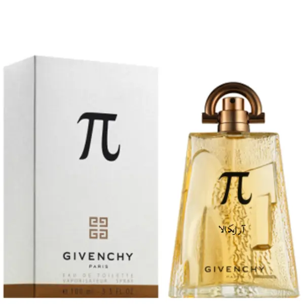 ادو تویلت مردانه ژیوانشی Pi حجم 100ml