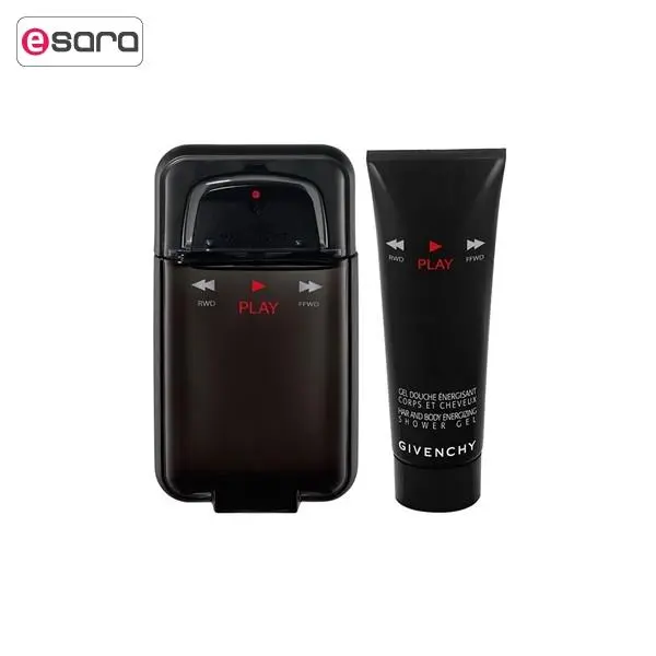 ادو تویلت مردانه ژیوانشی Play Intense حجم 100ml
