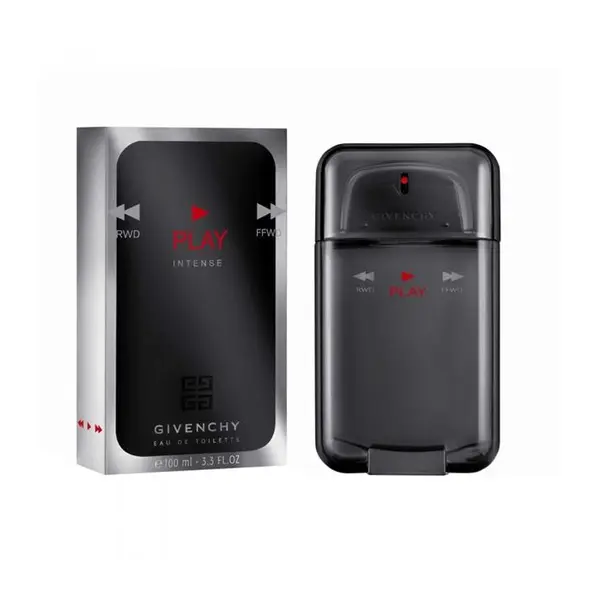 ادو تویلت مردانه ژیوانشی Play Intense حجم 100ml
