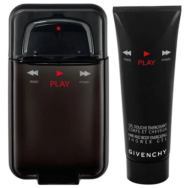ادو تویلت مردانه ژیوانشی Play Intense حجم 100ml