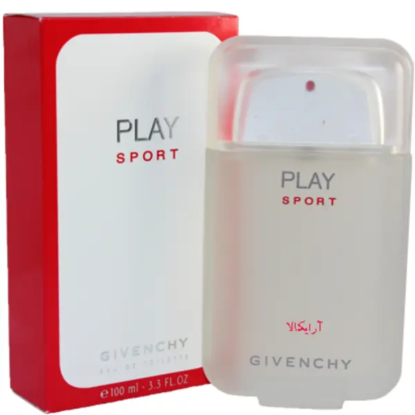 ادو تویلت مردانه ژیوانشی مدل Play Sport حجم 100 میلی لیتر