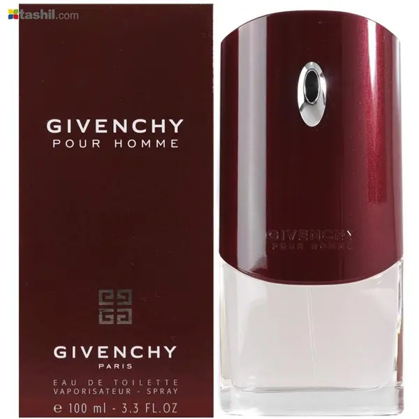ادو تویلت مردانه ژیوانشی Pour Homme حجم 100ml