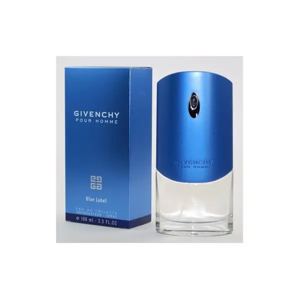 ادو تویلت مردانه ژیوانشی Pour Homme Blue Label حجم 100ml