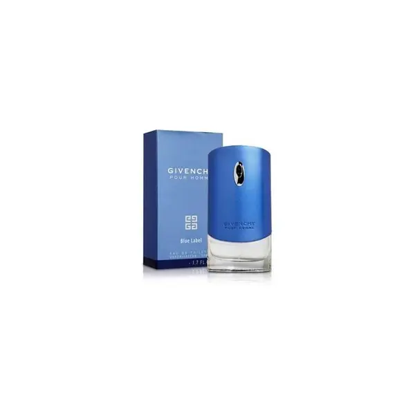 ادو تویلت مردانه ژیوانشی Pour Homme Blue Label حجم 100ml