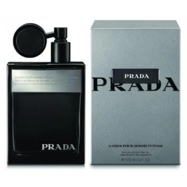 ادو پرفیوم مردانه Prada Amber Pour Homme Intense حجم 100ml