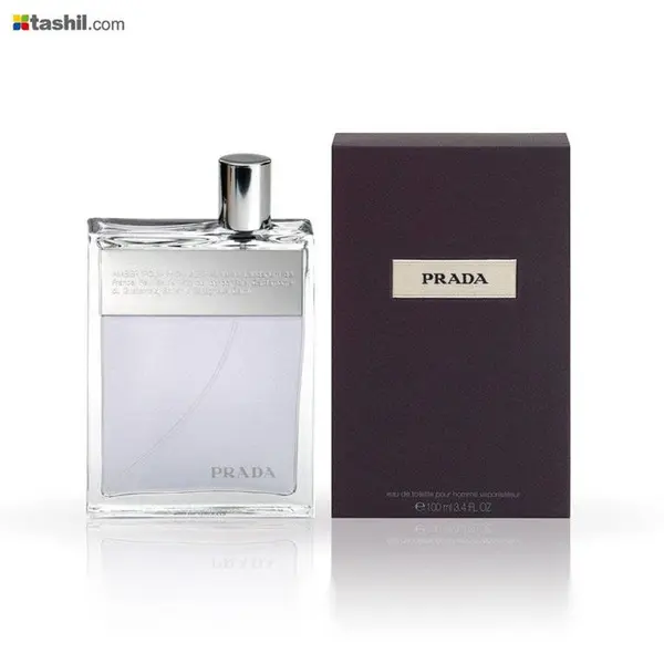 ادو پرفیوم مردانه Prada Amber Pour Homme Intense حجم 100ml