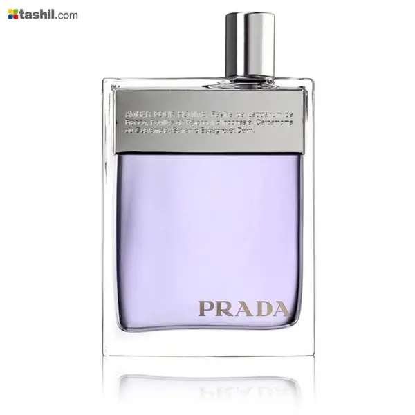 ادو پرفیوم مردانه Prada Amber Pour Homme Intense حجم 100ml