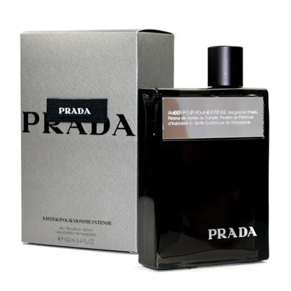 ادو پرفیوم مردانه Prada Amber Pour Homme Intense حجم 100ml