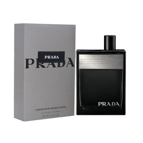 ادو پرفیوم مردانه Prada Amber Pour Homme Intense حجم 100ml