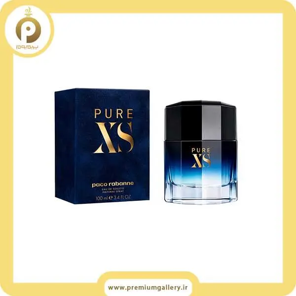 ادو تویلت مردانه پاکو رابان مدل Pure XS حجم 100 میلی لیتر
