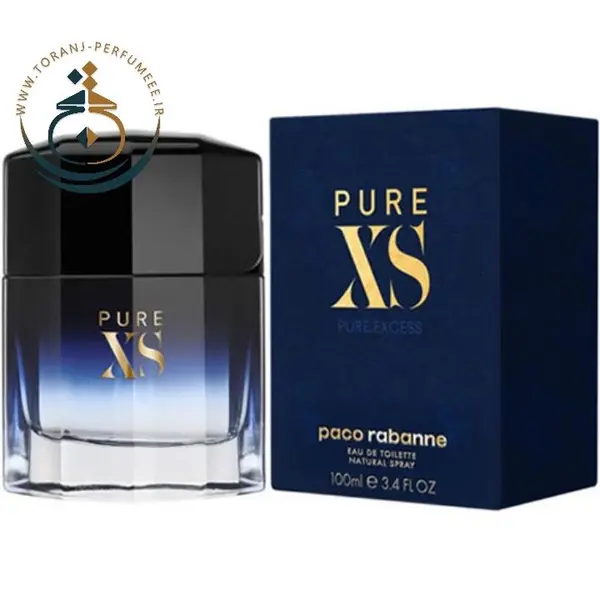 ادو تویلت مردانه پاکو رابان مدل Pure XS حجم 100 میلی لیتر
