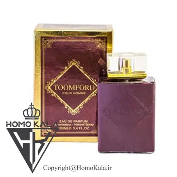 ادو پرفیوم مردانه فراگرنس ورد مدل TOOMFORD Pour Homme حجم 100 میلی لیتر